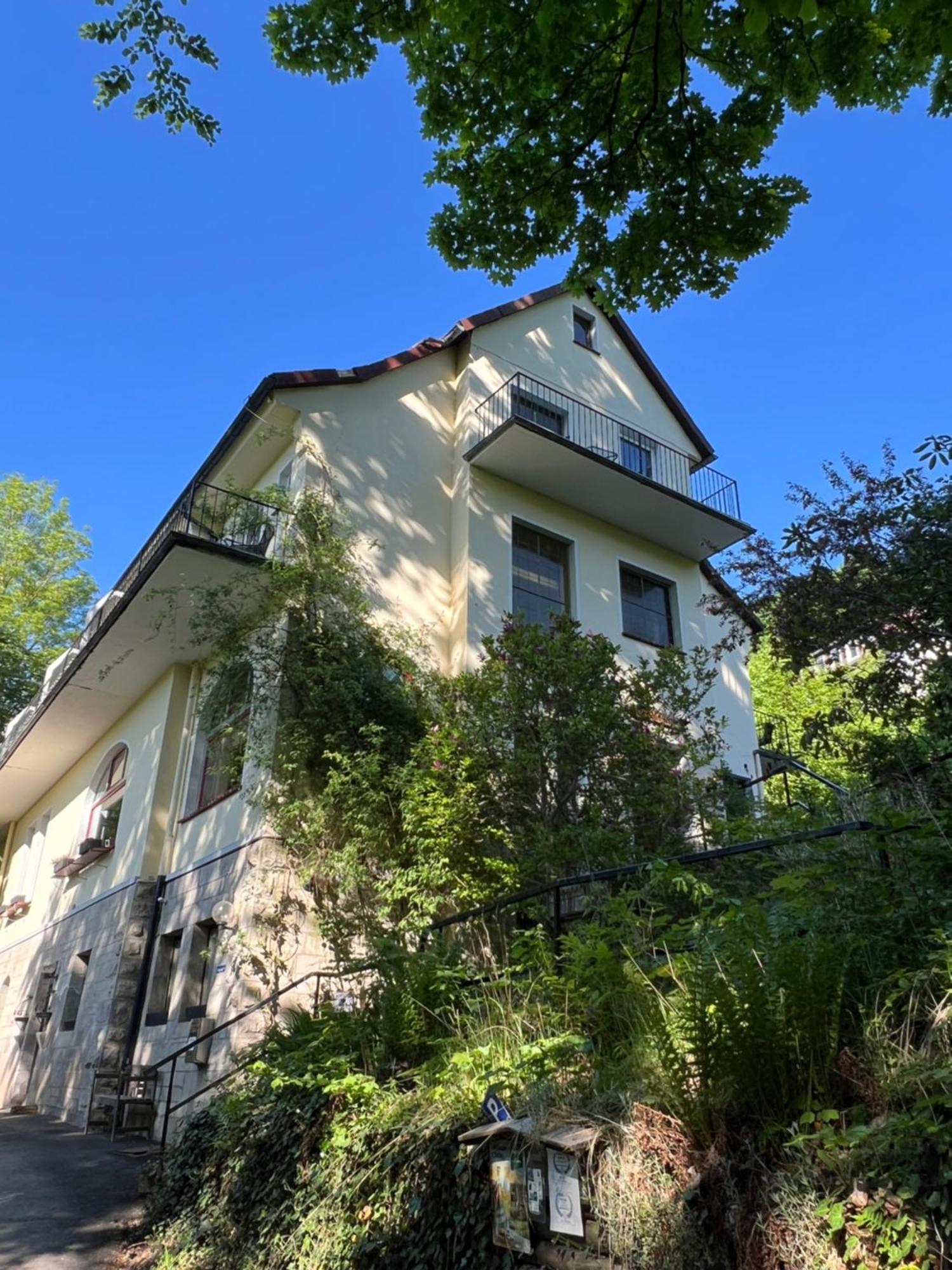 Pension Villa Pangea Bad Lauterberg Exterior foto