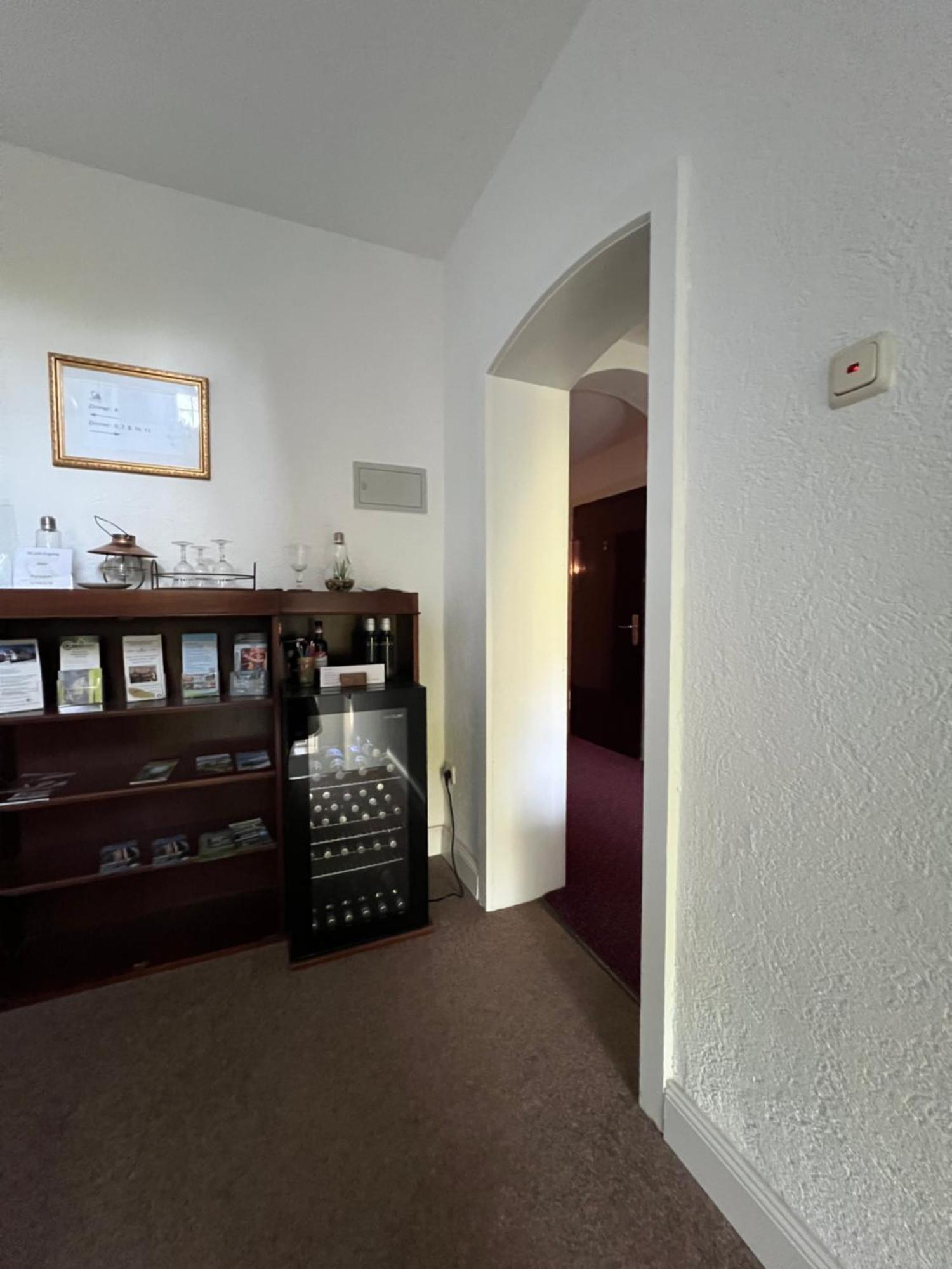 Pension Villa Pangea Bad Lauterberg Exterior foto