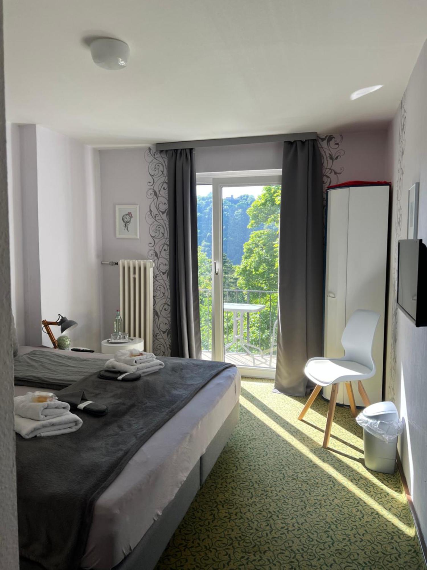 Pension Villa Pangea Bad Lauterberg Exterior foto